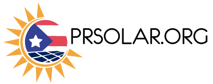 PRSOLAR.ORG Logo